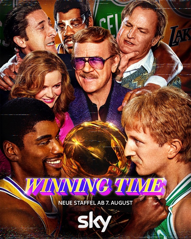 &quot;Winning Time: Aufstieg der Lakers-Dynastie&quot; parallel zur US-Ausstrahlung bei Sky