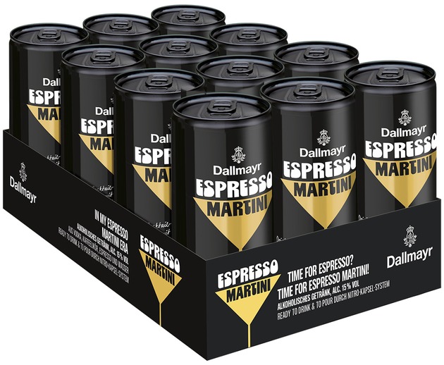 NEU: Dallmayr Espresso Martini
