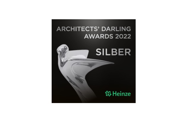 PM: LAMILUX mit Architects‘ Darling Award 2022 Silber prämiert