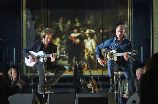 Sting gibt einzigartiges Konzert im Rijksmuseum Amsterdam f&uuml;r die ARTE-Reihe "Sounds Like Art", ab 5. M&auml;rz auf arte.tv und Youtube