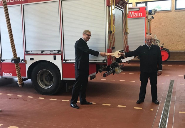 FW-F: Neue Feuerwehrhäuser wichtig für Einsatzkräfte der Zukunft Stadtrat Markus Frank: &quot;In mehrfacher Hinsicht gute Investition&quot;