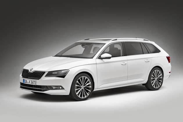 Fachmagazin Auto Bild kürt neuen SKODA Superb Combi zum ,Wertmeister 2016&apos; (FOTO)