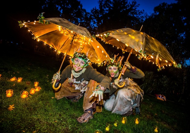 Magie und Feenstaub beim LICHTERZAUBER in Travemünde