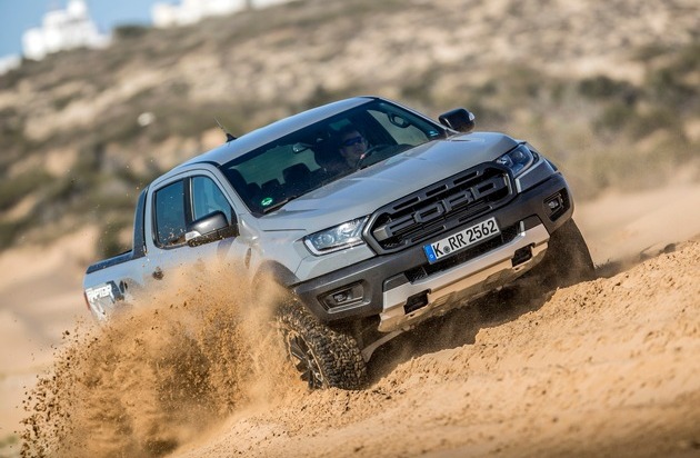 Ford-Werke GmbH: Der Ford Ranger ist "Firmenauto des Jahres 2020"