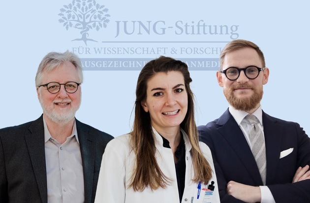 Jung-Stiftung für Wissenschaft und Forschung: Medizin-Preisverleihung: Jung-Stiftung für Wissenschaft und Forschung setzt 2024 Schwerpunkt auf Nachwuchsförderung / Maximilian U. Friedrich, Christine Maria Poch, Rudolf Zechner werden heute geehrt