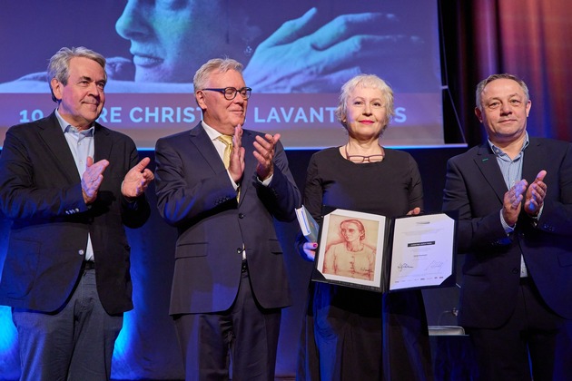 Ulrike Draesner erhielt Christine Lavant Preis 2025