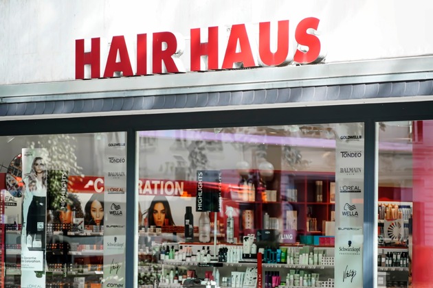 Pressemitteilung: Friseurgroßhändler Hair Haus stellt sich in einem Sanierungsverfahren in Eigenverwaltung neu auf