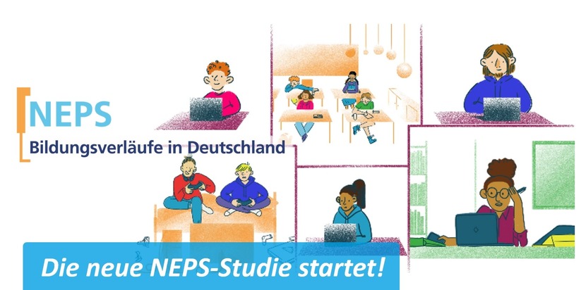 Nationales Bildungspanel: Erste Erhebungen in der neuen NEPS-Startkohorte laufen noch bis Ende Januar