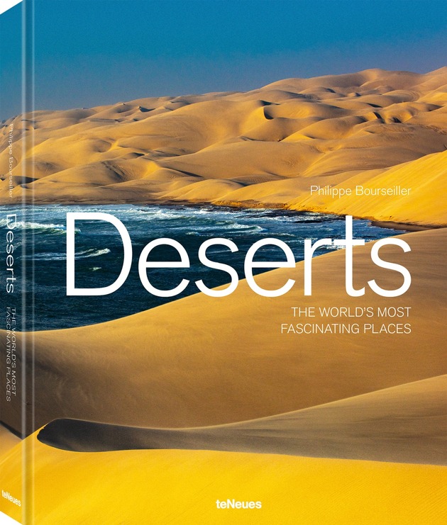 teNeues Pressemitteilung: Deserts von Philippe Bourseiller und Escape von Guerel Sahin