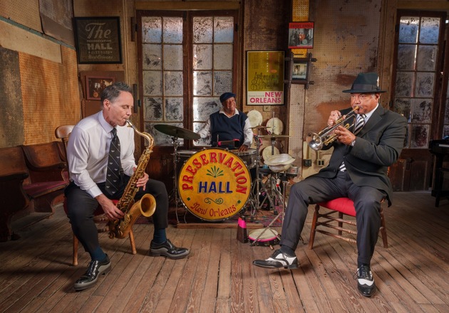 Pressemitteilung New Orleans: 125 Jahre Louis Armstrong