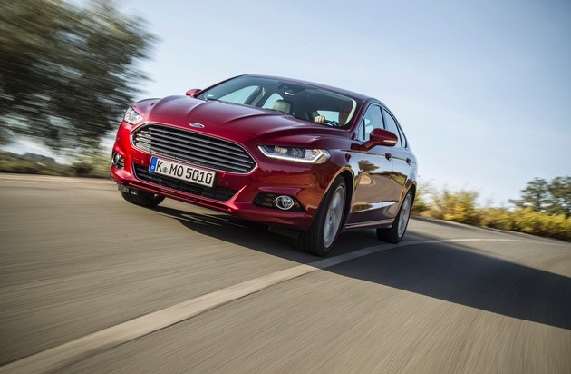 Ford-Werke GmbH: Event-Auktion der BCA: innovatives Gebrauchtwagen-Vermarktungskonzept für den neuen Ford Mondeo