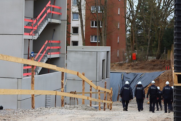 HZA-SW: Bundesweite Schwerpunktprüfung des Zolls im Baugewerbe - 14 illegal beschäftigte Arbeitnehmer und 35 weitere Verstöße durch das Hauptzollamt Schweinfurt festgestellt
