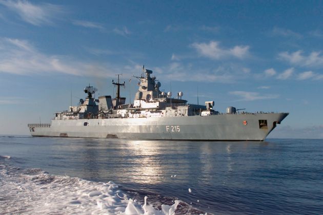 Deutsche Marine - Pressemeldung / Pressetermin: &quot;Atalanta&quot;: Fregatte &quot;Brandenburg&quot; läuft zur Anti-Piraterie-Mission aus