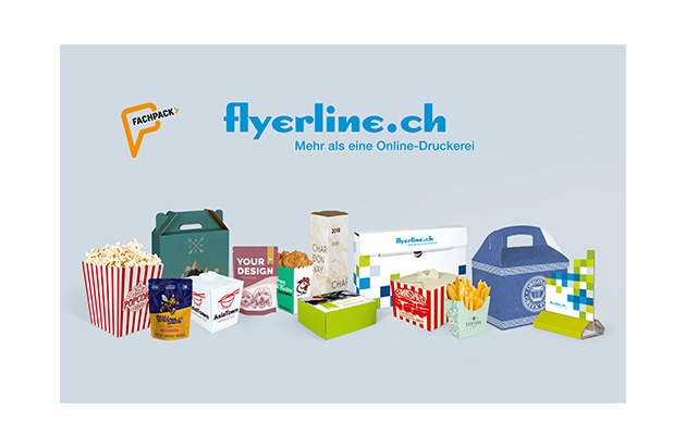 Pressemitteilung: Flyerline Schweiz AG an der Fachpack in Nürnberg