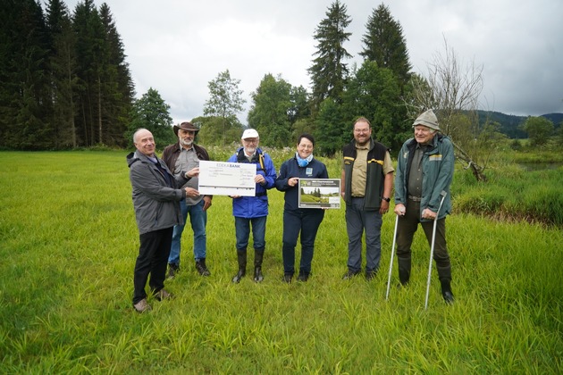 Presse-Information: Biotop-Projekt an der Gutach gewinnt beim Naturschutzwettbewerb „Unsere Heimat &amp; Natur“