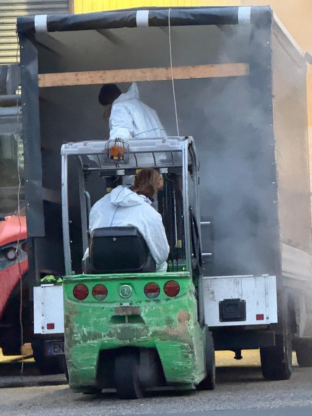 FW-EN: Gefahrgutübung in Industriebetrieb - erfolgreiche Zusammenarbeit aller Einsatzkräfte