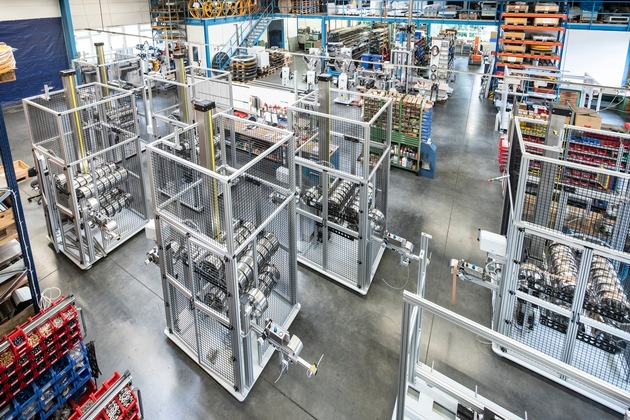Pressemitteilung - TF Wickeltechnik: Sanierungsoptionen für Neulinger Spezialmaschinenbauer werden geprüft