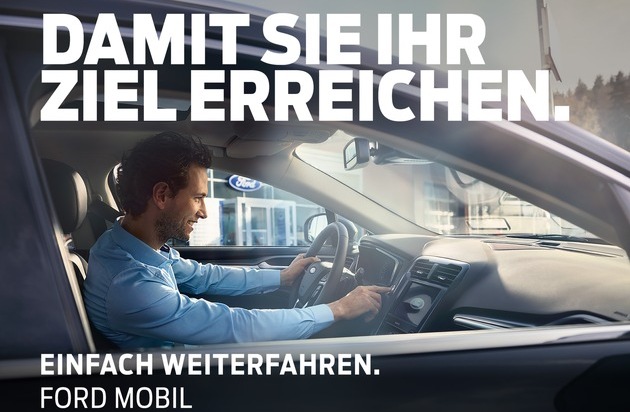 Ford-Werke GmbH: Ford bietet Werkstatt-Ersatzmobilität ab 10 Euro pro Tag