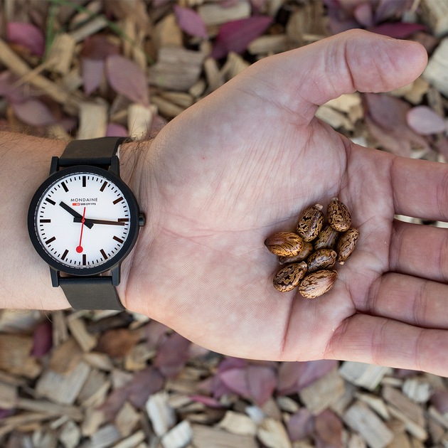 Mondaine presents &quot;essence&quot; - a world first, pushing the watch industry to be &apos;better&apos;