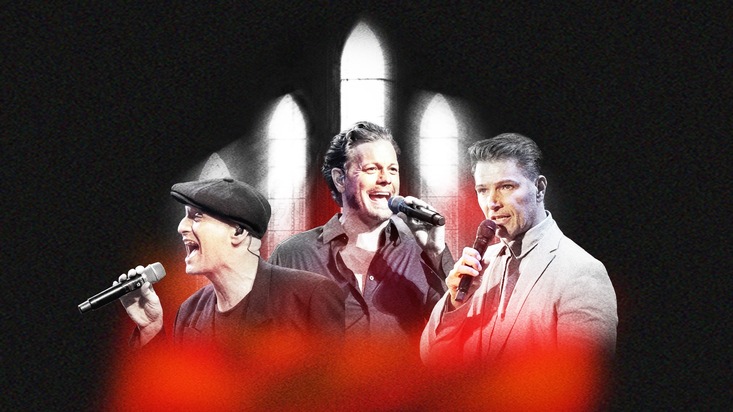 3 Vampire in Concert – ein glanzvoller Konzertabend mit Mark Seibert, Jan Amman und Drew Sarich voll mystischer Finsternis