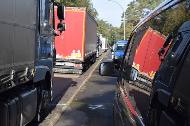 POL-NI: Nienburg-Kontrolle des Schwerlastverkehrs in Langendamm