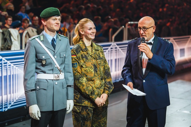 Musikfest der Bundeswehr 2026 begeistert in Düsseldorf