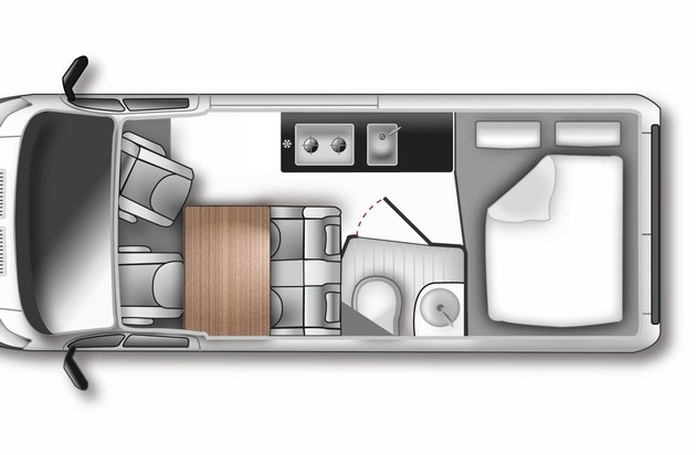 Ford-Werke GmbH: Weltpremiere auf dem Caravan Salon: Ford präsentiert seriennahe Studie des Big Nugget