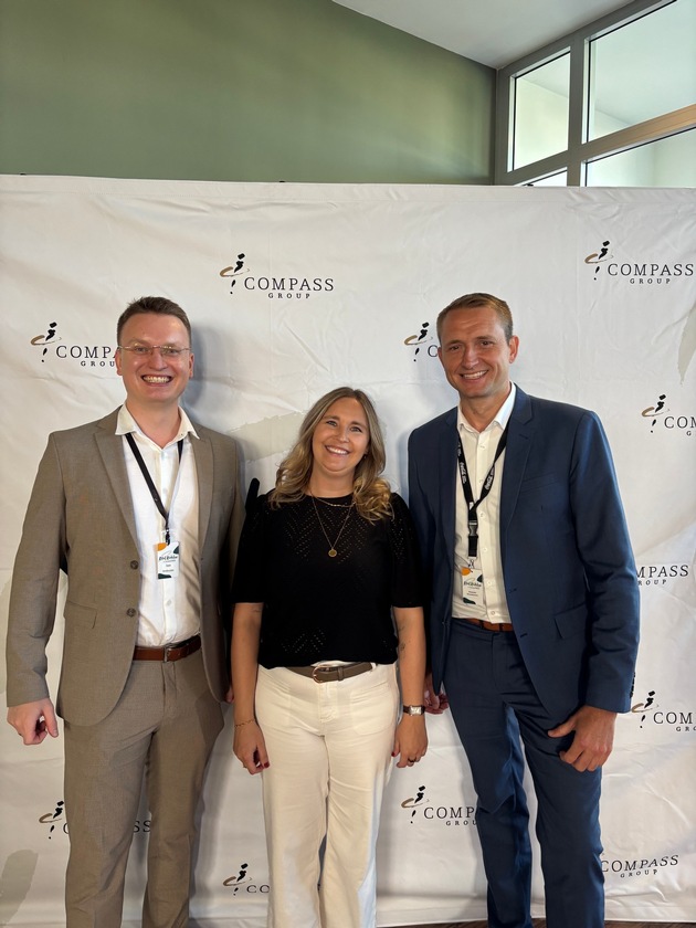 Premiere in der Gemeinschaftsverpflegung: Compass Group Deutschland setzt mit erster nationaler Retail Roadshow neue Maßstäbe