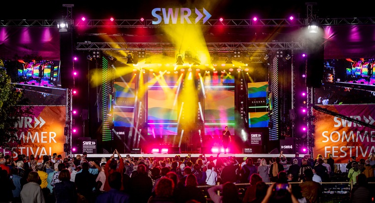 SWR Sommerfestival / Zusammen feiern und den SWR erleben