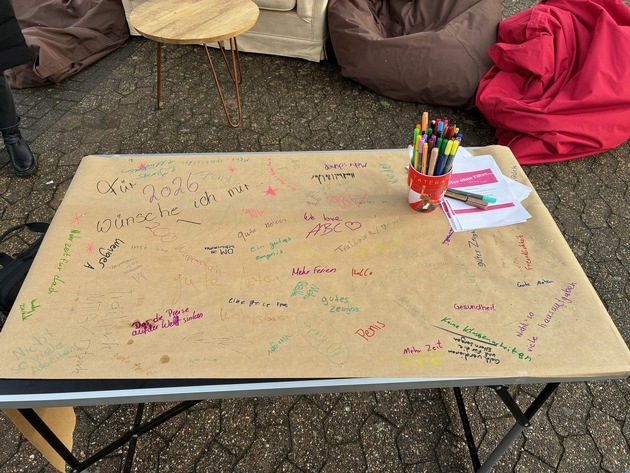 Pop-Up-Café „Kaffee ohne Filter“: Konzept von Studierenden an Bedburger Schulzentrum umgesetzt