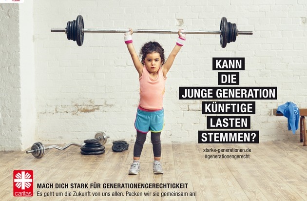 Deutscher Caritasverband e.V.: Caritas-Kampagne 2016 "Mach dich stark für Generationengerechtigkeit"