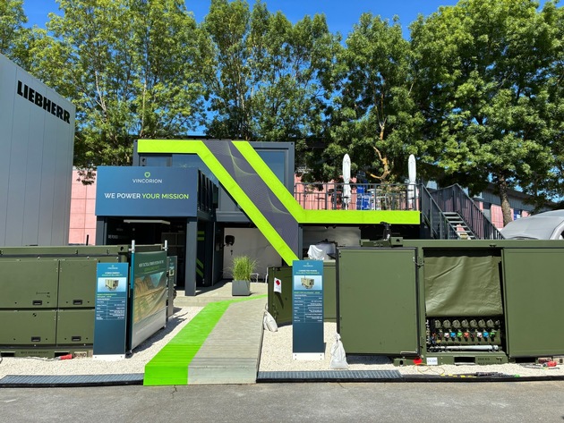 Mobile Energiesysteme sichern zukunftsfähige Einsatzszenarien / Mobile Energy Systems for Future-Proof Deployment Scenarios