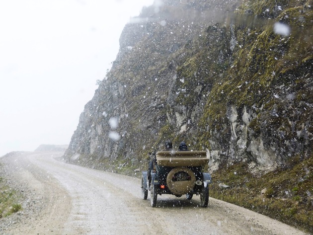 Rund um die Welt mit einem 100 Jahre alten Ford Modell T