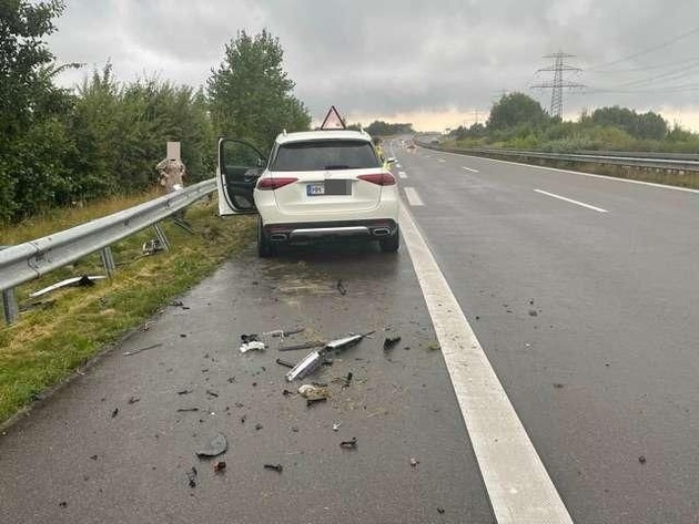 POL-STD: Unfall Auf Der Autobahn 26 - Verursacher Flüchtet - Polizei ...