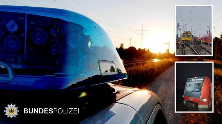 Bundespolizeidirektion München: Stromunfall, gefährlicher Eingriff in den Bahnverkehr und Widerstand gegen Vollstreckungsbeamte