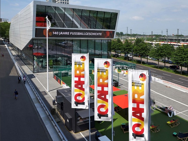10 Jahre Deutsches Fußballmuseum