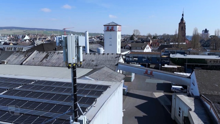 Sektstadt Eltville ist 1000. Gemeinde mit Highspeed-5G der Telekom