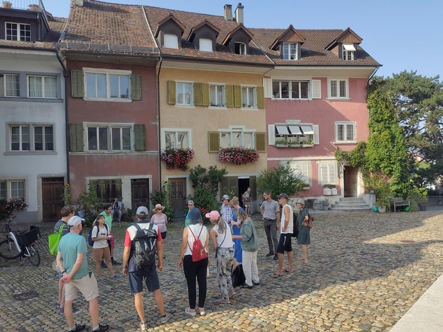 «Cool down Aargau!» - auch das Naturama Aargau packt mit an