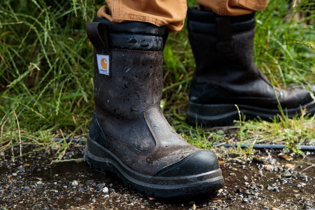 Carhartt klärt auf: Welche Sicherheitsschuhe passen zu welchem Einsatz?