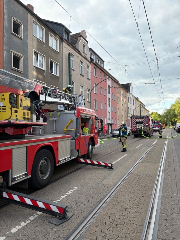 FW-E: Internationaler Tag der Feuerwehrleute - Feuerwehr Essen im Einsatz