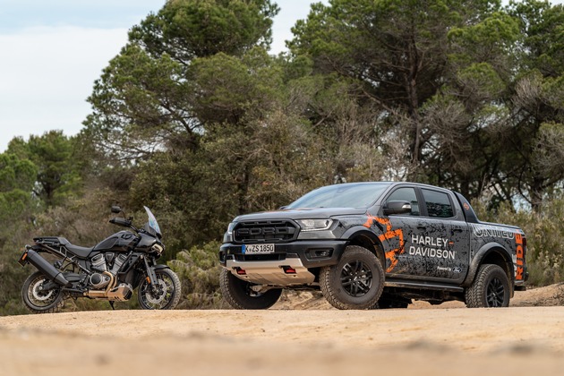 Ford devient partenaire mobilité de Harley-Davidson : deux partenaires puissants unissent leurs forces