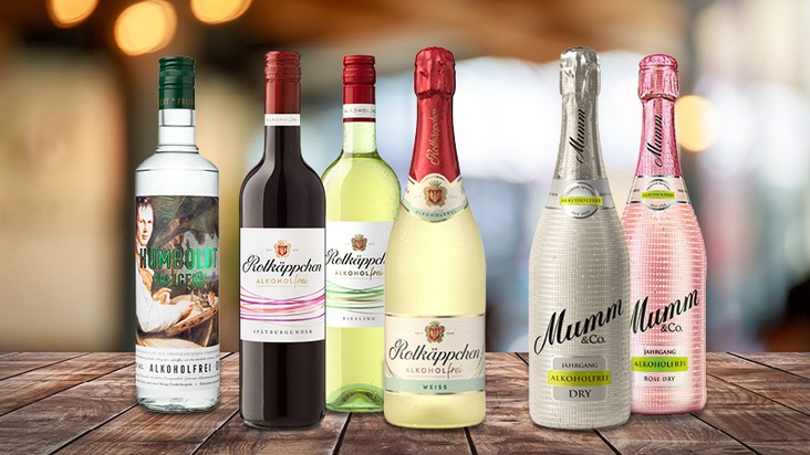 Rotkäppchen-Mumm: Trend "Dry January": Rotkäppchen-Mumm präsentiert alkoholfreie Genussmomente zum Jahresanfang