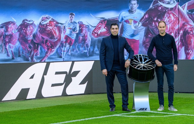 AEZ Leichtmetallräder neuer Partner von RB Leipzig