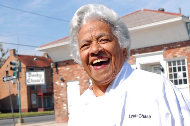 New Orleans Queen of Creole Cuisine: Leah Chase