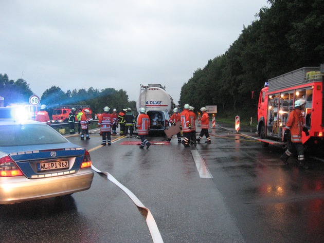 POL-WL: Tödlicher Verkehrsunfall