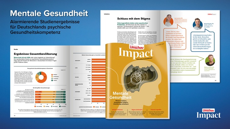 Apotheken Umschau-Studie: Neun von zehn Deutschen fehlt die psychische Gesundheitskompetenz