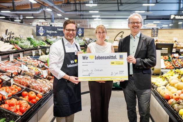 Presse-Information: Fabian Gramling MdB zu Gast bei Edeka Auracher
