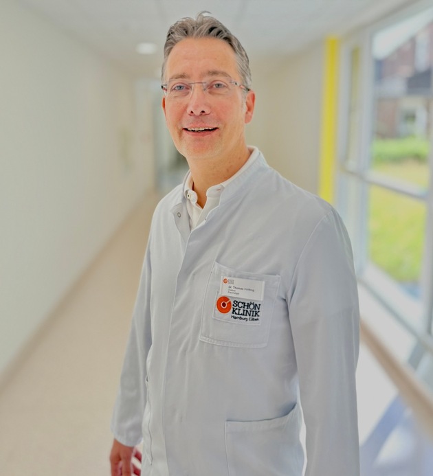 Pressemitteilung: Schön Klinik Hamburg Eilbek - Dr. Thomas Hölting ist neuer Chefarzt der Pneumologie