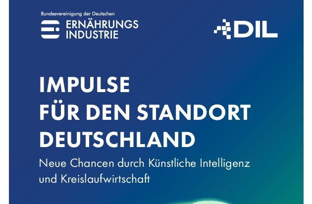 Bundesvereinigung Ernährungsindustrie (BVE): ANUGA: Kreislaufwirtschaft und Künstliche Intelligenz bieten Chancen für deutsche Ernährungsindustrie