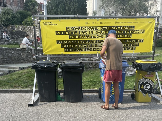 Comunicato stampa: «Locarno: impegno in favore di vicoli puliti all’altezza di un film»